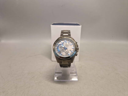 Casio Edifice Watch (small but has extra links) bracelet style 40mm face