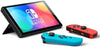 Nintendo Switch OLED Neon Red/Blue Console & 2 Unboxed Games
