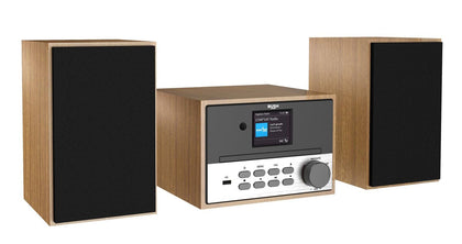 Bush DAB+ /FM Bluetooth CD Player Micro Hi-Fi Systems
