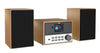 Bush DAB+ /FM Bluetooth CD Player Micro Hi-Fi Systems