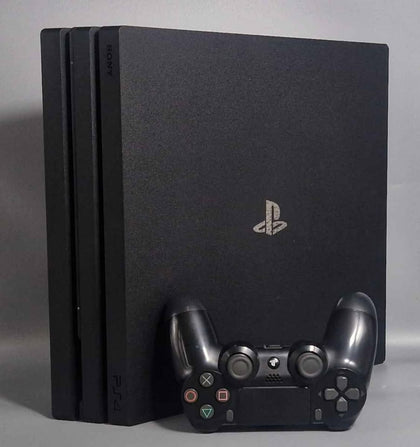 Playstation 4 Pro Console 1TB Black with Controller and Accessories
