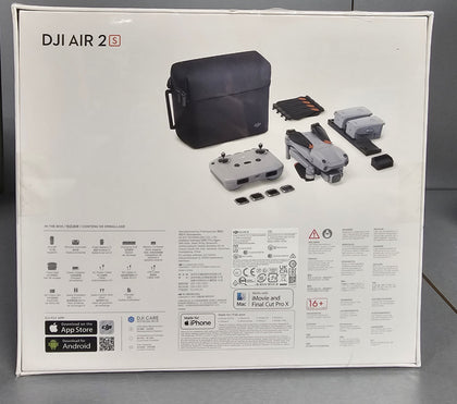 DJI Air 2S Fly More Combo (DJI Care Refresh) (UK)