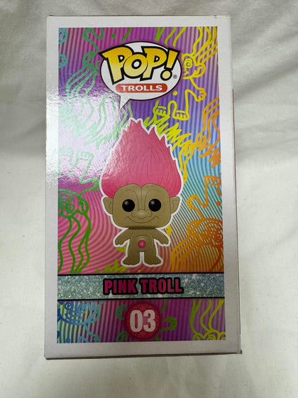 Good Luck Troll - Pink Troll #03.