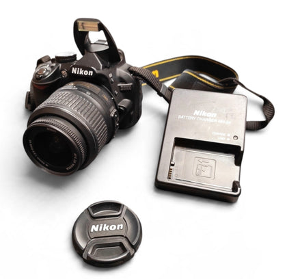Nikon D3100 DSLR Bundle**Unboxed**