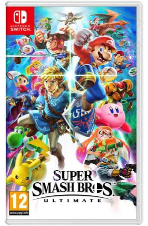 Nintendo Super Smash Bros Ultimate