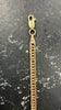 14ct Double curb bracelet 7.5"