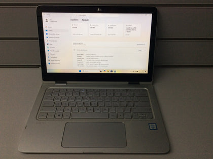 HP Spectra x360 Convertible Laptop with intel Core i5