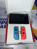 Nintendo Switch - OLED Model (Neon Blue/Neon Red) (READ DISCRIPTION)