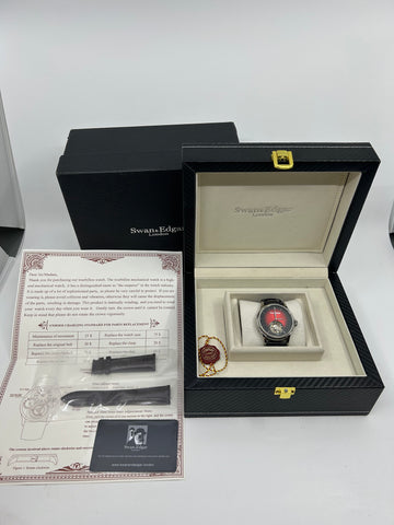 Swan & Edgar Tourbillon Red Face LIMITED EDITION