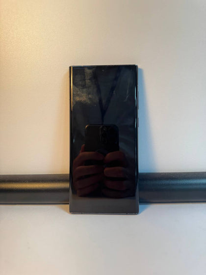 Samsung Galaxy S22 Ultra 5G Dual Sim 128GB Phantom Black, Unlocked, unboxed**wythenshawe**
