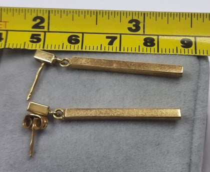 9ct Gold earrings