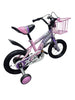 YJTONG New Sport Y 12" Girls Kids Bike - Pink & Purple **BRAND NEW**