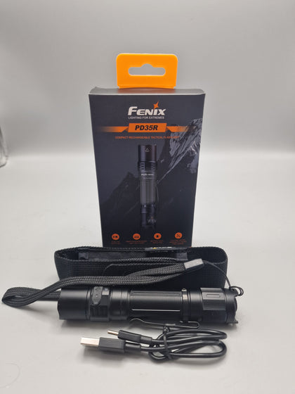 Fenix PD35R Rechargeable Tactical Flashlight