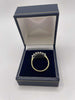 18CT RING WITH STONES