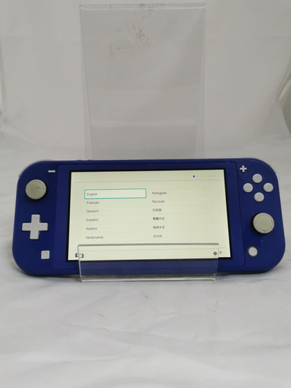 Nintendo Switch Lite Console, Blue, Charger Included.