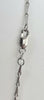 9ct White Gold Necklace 18"