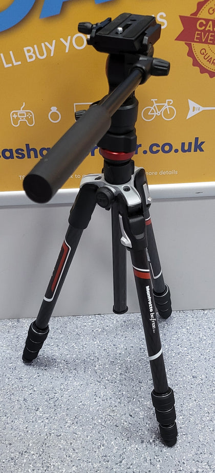 Manfrotto Befree Live Carbon Fibre Tripod Kit