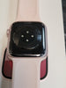 Apple Watch Series 9 Cellular,, Pink Aluminium, 45mm,  with Light Pink Sports Band