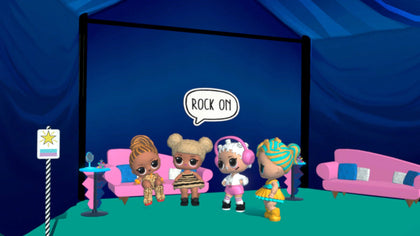 L.O.L. Surprise! Remix We Rule The World Switch
