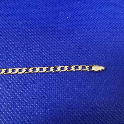 3.7g 9ct Hallmarked Yellow Gold Bracelet - 8