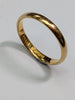22CT Gold Wedding Band Ring size P