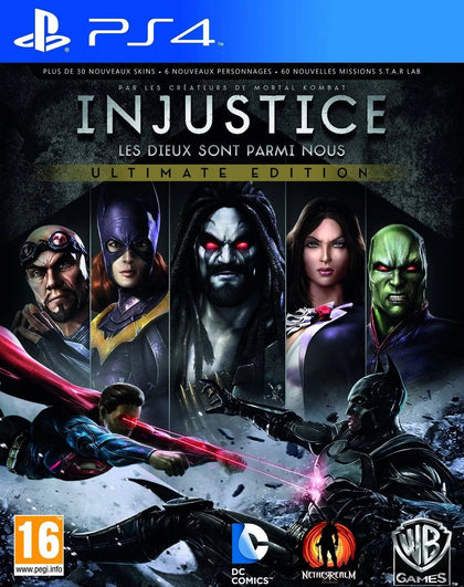 Warner Bros. Injustice Gods Among US Ultimate Edition