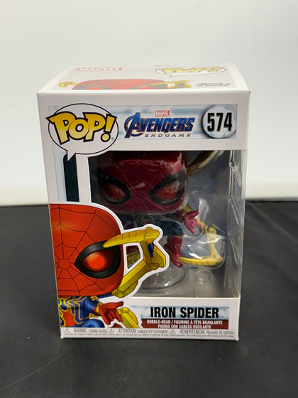 funko pop avengers iron spider 574