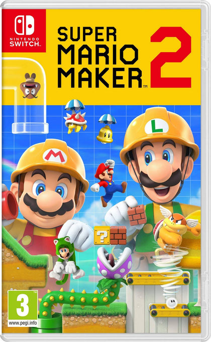 Super Mario Maker 2 - Switch - Nintendo.