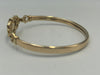 9CT (375) Yellow Gold Bangle Filigree Style, 6.4g, Boxed