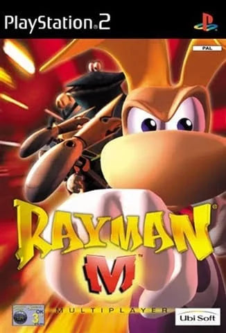 Rayman M ps2 playstation 2