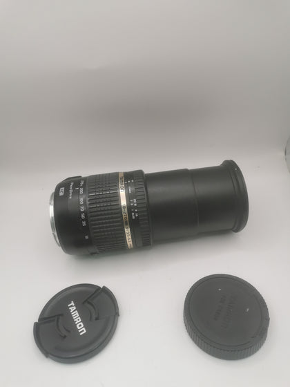 Tamron AF 18-270mm f/3.5-6.3 Di II VC PZD LD Aspherical IF Macro Zoom Lens with Built in Motor for Canon DSLR Cameras