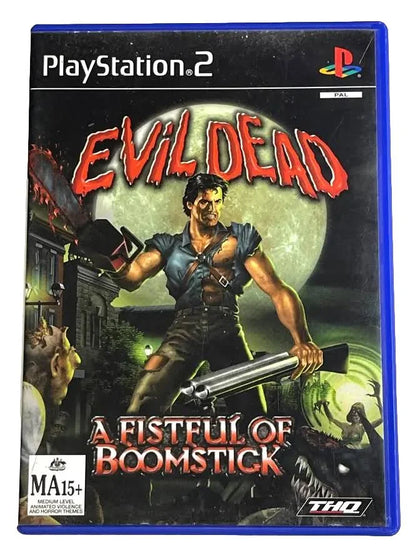 Evil Dead: A Fistful of Boomstick - PS2