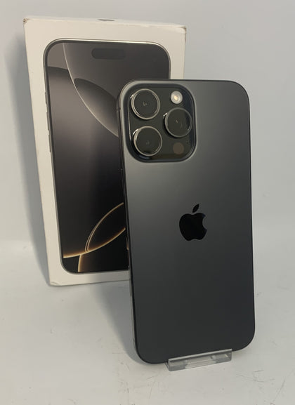 Apple iPhone 16 Pro Max 256GB -100% BH- Apple Warranty April 2026