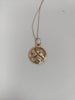 1.9G 9ct Gold Chain & Earring Set - 22" Length