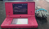 NINTENDO DSi CONSOLE PINK WITH CHARGER