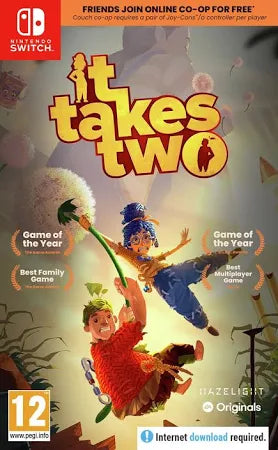 It Takes Two Nintendo Switch