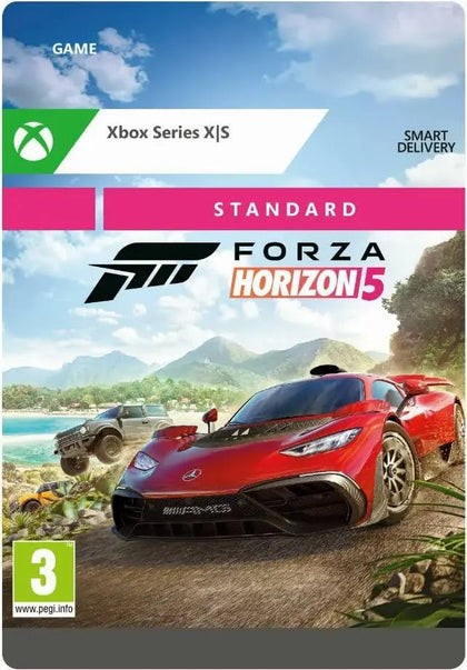 Forza Horizon 5 Xbox Series X Game