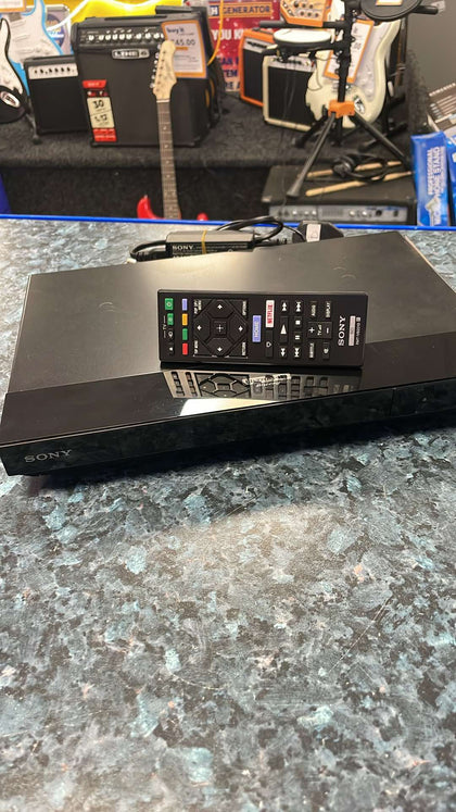 Sony blue-ray player