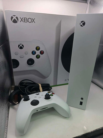 Microsoft Xbox Series S Console, 512GB, White, Boxed