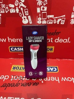 Boots Lady Shaver - Battery Operated - Wet or Dry Use