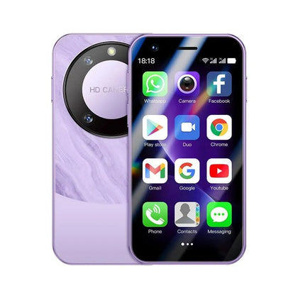SOYES SOYES F8 Pro Max Mini 3.0 Inch 1GB RAM 16GB ROM 2000mAh Dual Sim WiFi Face Unlock Android 8.1 3G Quad Core Mobile Phone