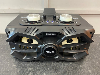GOODMANS DJ MIX PARTY SPEAKER LEIGH STORE