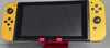 Pokemon Switch Console, 32GB Lets Go+Yellow/Brown Joy-Con ***No Game , Unboxed***