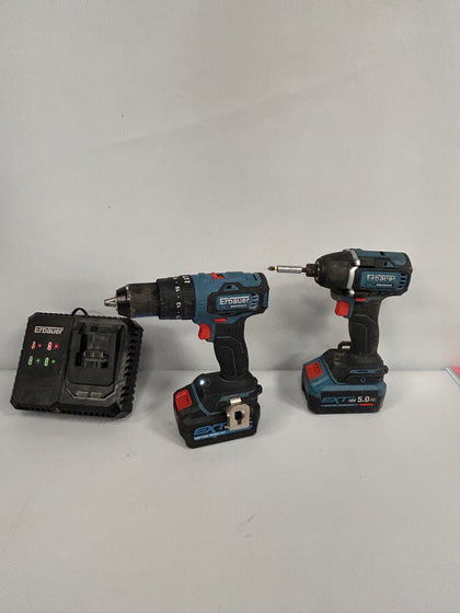 ERBAUER DRILL ECD18-Li-2 & ERBAUER IMPACT DRIVER EID18-Li