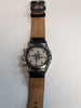 Panzera Flieger 46C Stainless Steel Pilots Chronograph Watch for Men