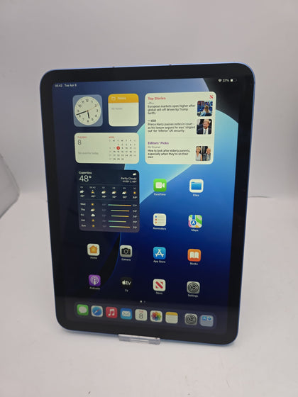 iPad 10th Gen 64GB Cellular + Wifi Blue AW Jan 2026