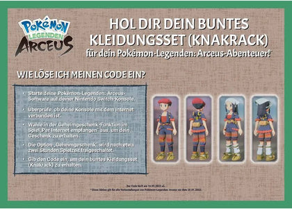 Pokemon Legends Arceus *NO CASE*