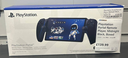 Playstation Portal Remote Player, Midnight Black, Boxed