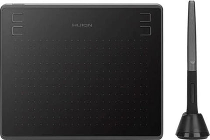 HUION HS64 Graphics Drawing Tablet + Pen, Boxed Complete