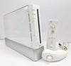 Nintendo Wii with controller and stand